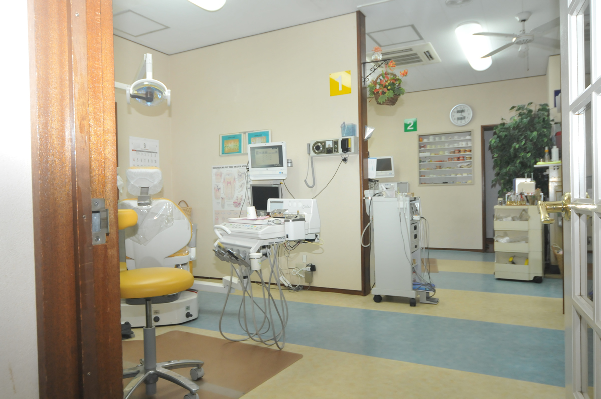 森山歯科医院の診察室